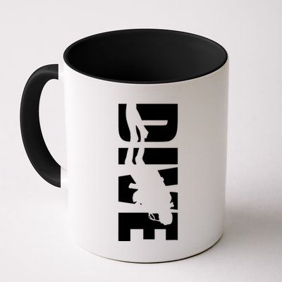 Dive Scuba Diving Graphic Scuba Diving Mug
