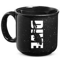 Dive Scuba Diving Graphic Scuba Diving 15oz Campfire Ceramic Mug