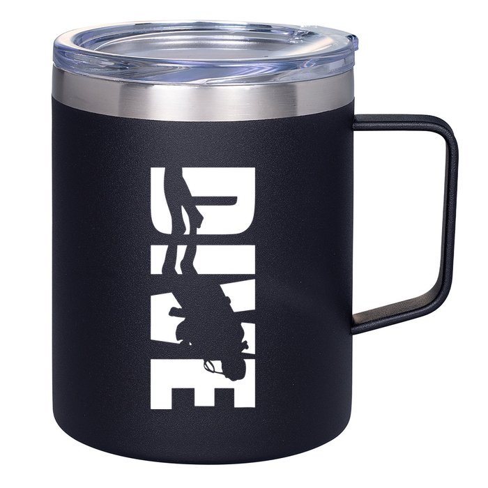 Dive Scuba Diving Graphic Scuba Diving 12oz Stainless Steel Coffee Mug