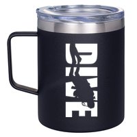 Dive Scuba Diving Graphic Scuba Diving 12oz Stainless Steel Coffee Mug