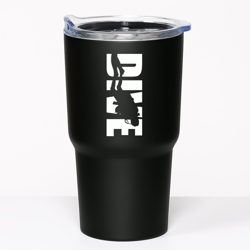 Dive Scuba Diving Graphic Scuba Diving Tumbler