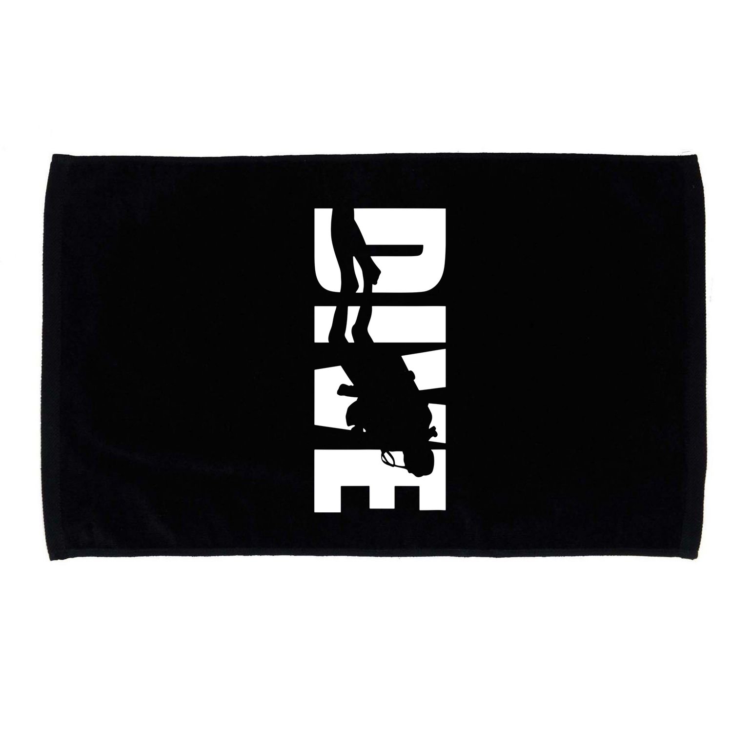 Dive Scuba Diving Graphic Scuba Diving Microfiber Hand Towel