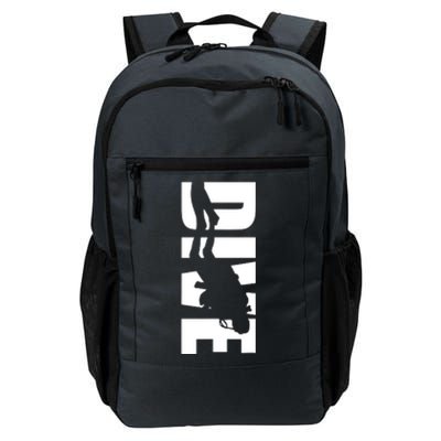 Dive Scuba Diving Graphic Scuba Diving Daily Commute Backpack