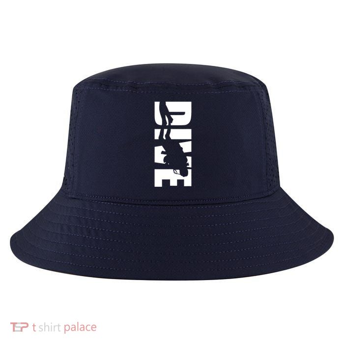 Dive Scuba Diving Graphic Scuba Diving Cool Comfort Performance Bucket Hat