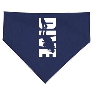 Dive Scuba Diving Graphic Scuba Diving USA-Made Doggie Bandana