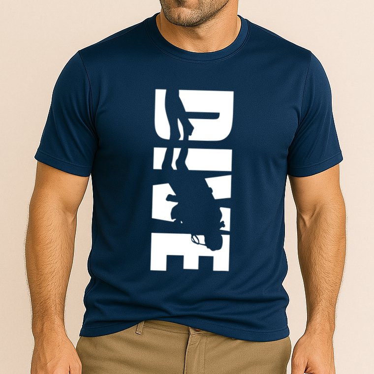 Dive Scuba Diving Graphic Scuba Diving Performance Shirt