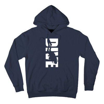 Dive Scuba Diving Graphic Scuba Diving Hoodie