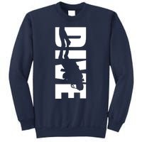 Dive Scuba Diving Graphic Scuba Diving Sweatshirt