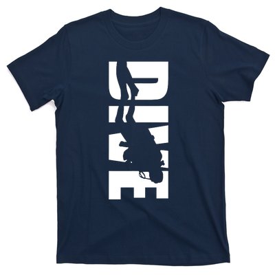 Dive Scuba Diving Graphic Scuba Diving T-Shirt