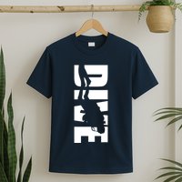 Dive Scuba Diving Graphic Scuba Diving T-Shirt