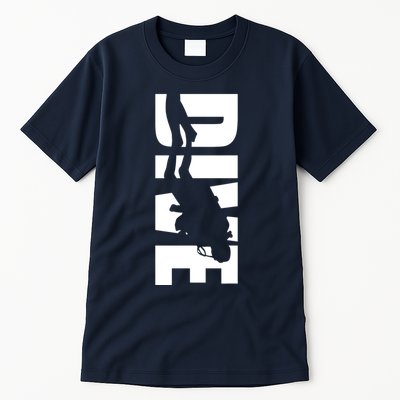 Dive Scuba Diving Graphic Scuba Diving Tall T-Shirt