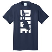 Dive Scuba Diving Graphic Scuba Diving Tall T-Shirt