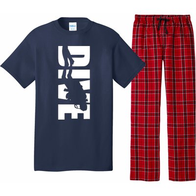 Dive Scuba Diving Graphic Scuba Diving Pajama Set