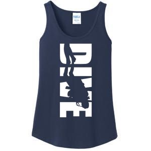 Dive Scuba Diving Graphic Scuba Diving Ladies Essential Tank