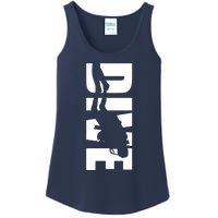 Dive Scuba Diving Graphic Scuba Diving Ladies Essential Tank