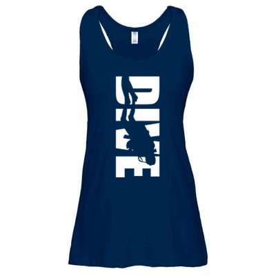 Dive Scuba Diving Graphic Scuba Diving Ladies Essential Flowy Tank