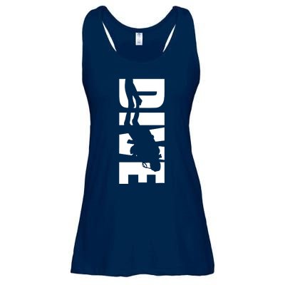 Dive Scuba Diving Graphic Scuba Diving Ladies Essential Flowy Tank