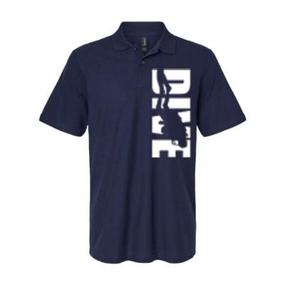 Dive Scuba Diving Graphic Scuba Diving Softstyle Adult Sport Polo