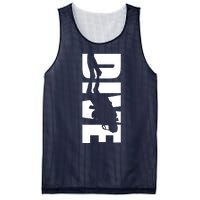 Dive Scuba Diving Graphic Scuba Diving Mesh Reversible Basketball Jersey Tank