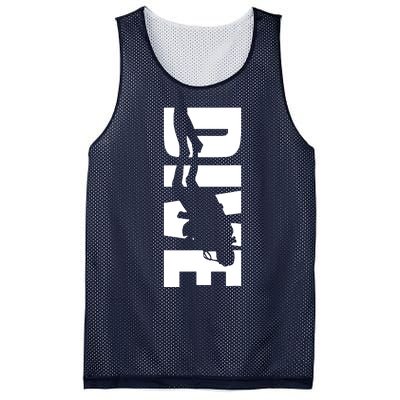 Dive Scuba Diving Graphic Scuba Diving Mesh Reversible Basketball Jersey Tank