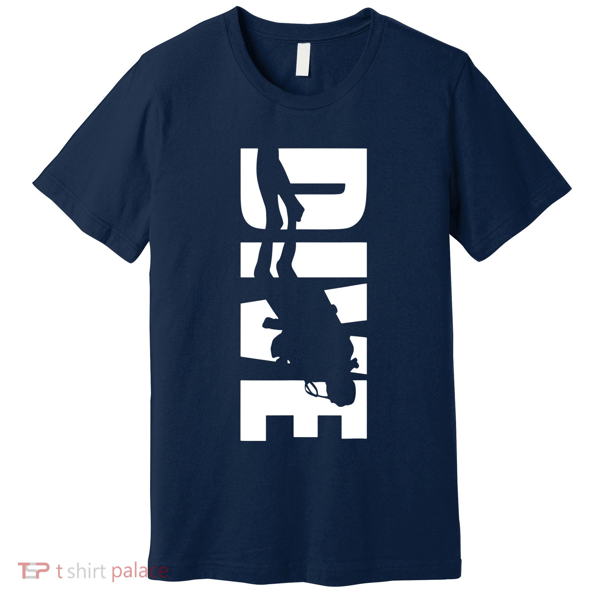 Dive Scuba Diving Graphic Scuba Diving Premium T-Shirt