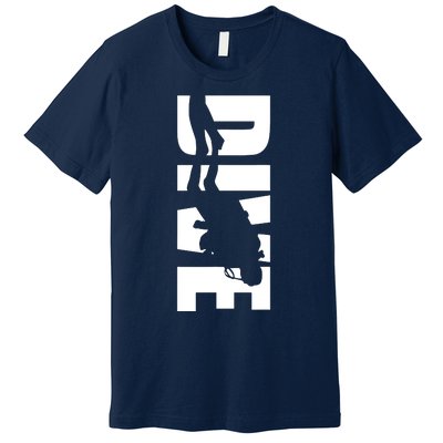 Dive Scuba Diving Graphic Scuba Diving Premium T-Shirt