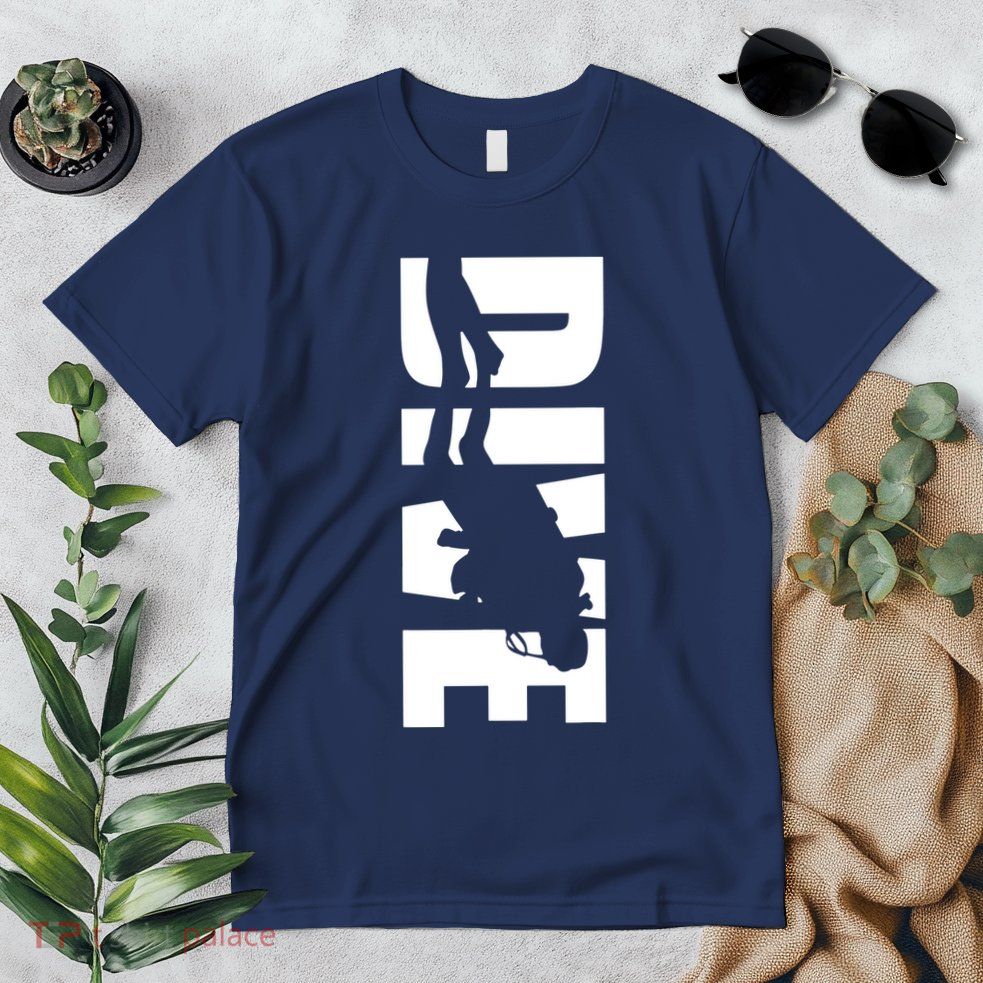 Dive Scuba Diving Graphic Scuba Diving Premium T-Shirt
