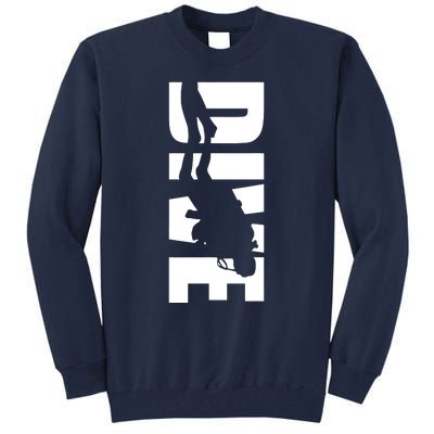 Dive Scuba Diving Graphic Scuba Diving Tall Sweatshirt