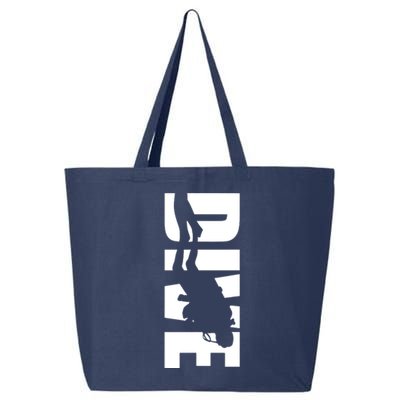 Dive Scuba Diving Graphic Scuba Diving 25L Jumbo Tote