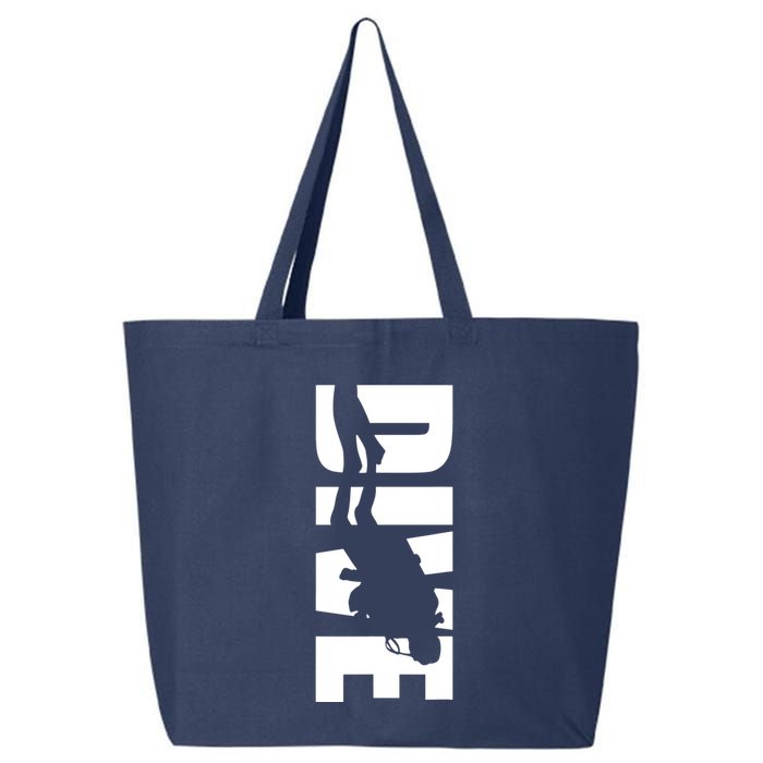 Dive Scuba Diving Graphic Scuba Diving 25L Jumbo Tote