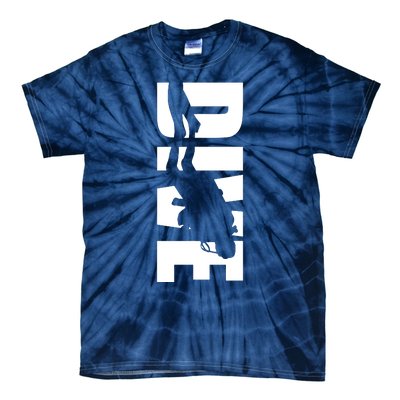 Dive Scuba Diving Graphic Scuba Diving Tie-Dye T-Shirt