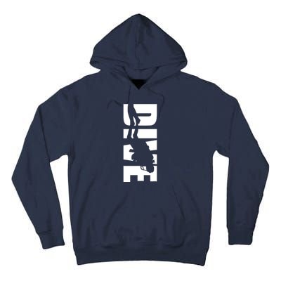 Dive Scuba Diving Graphic Scuba Diving Tall Hoodie