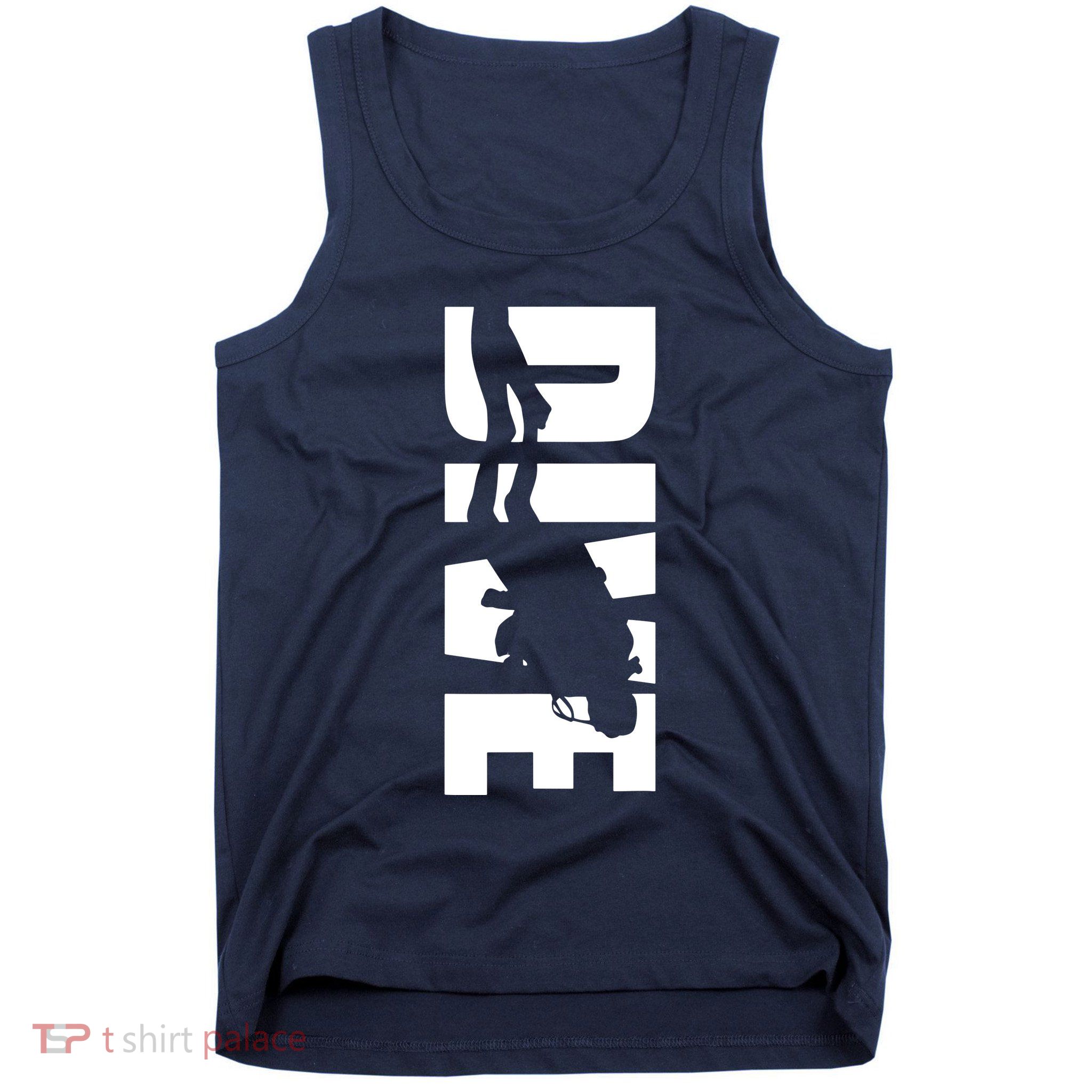 Dive Scuba Diving Graphic Scuba Diving Tank Top