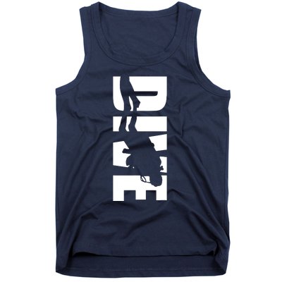 Dive Scuba Diving Graphic Scuba Diving Tank Top