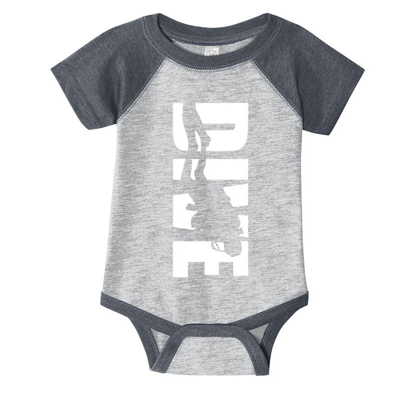 Dive Scuba Diving Graphic Scuba Diving Infant Baby Jersey Bodysuit