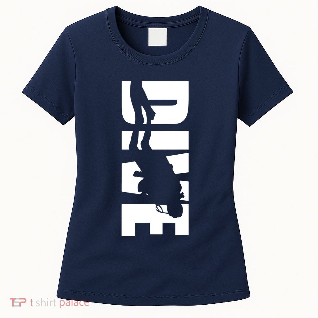 Dive Scuba Diving Graphic Scuba Diving Womens T-Shirt