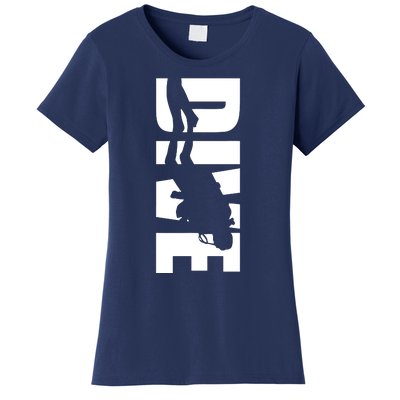 Dive Scuba Diving Graphic Scuba Diving Women's T-Shirt