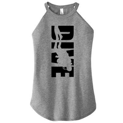 Dive Scuba Diving Graphic Scuba Diving Women's Perfect Tri Rocker Tank