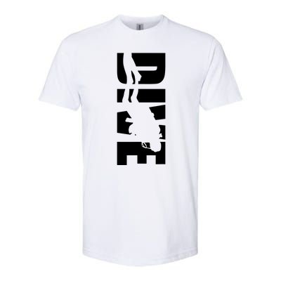 Dive Scuba Diving Graphic Scuba Diving Softstyle CVC T-Shirt