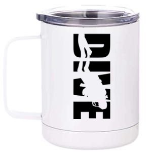 Dive Scuba Diving Graphic Scuba Diving 12 oz Stainless Steel Tumbler Cup