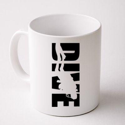 Dive Scuba Diving Graphic Scuba Diving Coffee Mug