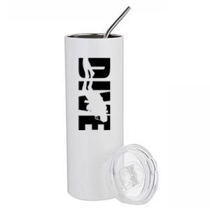 Dive Scuba Diving Graphic Scuba Diving Stainless Steel Tumbler