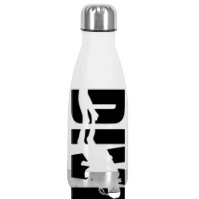 Dive Scuba Diving Graphic Scuba Diving Stainless Steel Insulated Water Bottle