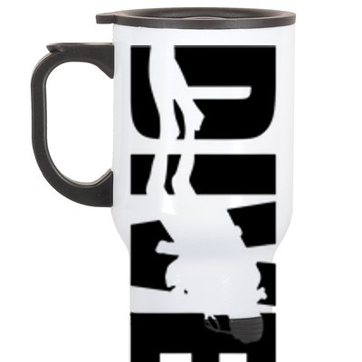 Dive Scuba Diving Graphic Scuba Diving Stainless Steel Travel Mug