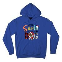 Dear Santa Dont Forget The Dog Pug Christmas Funny Gift Tall Hoodie