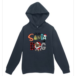 Dear Santa Dont Forget The Dog Pug Christmas Funny Gift Urban Pullover Hoodie