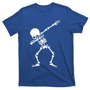 Dabbing Skeleton Dab Funny Halloween Adult Great Gift T-Shirt