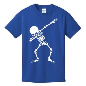 Dabbing Skeleton Dab Funny Halloween Adult Great Gift Kids T-Shirt