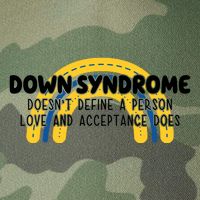 Down Syndrome Doesnt Define A Person Love And Acceptance Does Legacy Tie Dye Trucker Hat