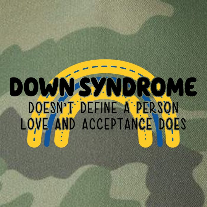 Down Syndrome Doesnt Define A Person Love And Acceptance Does Legacy Tie Dye Trucker Hat